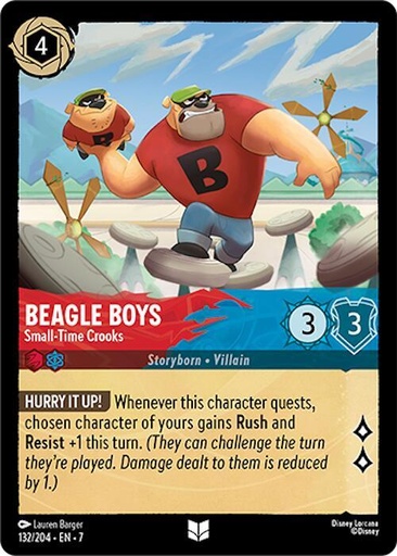 Beagle Boys - Small-Time Crooks - Archazia's Island (7) 