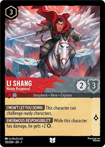 Li Shang - Newly Promoted - Archazia's Island (7) 