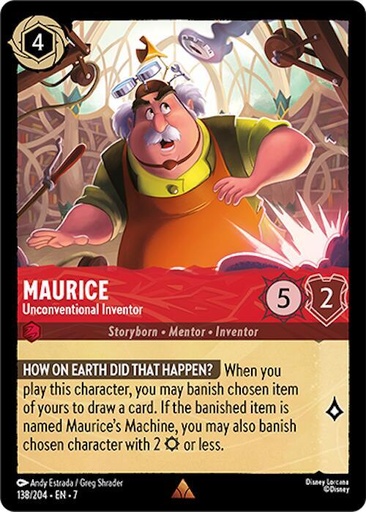 Maurice - Unconventional Inventor - Archazia's Island (7) 