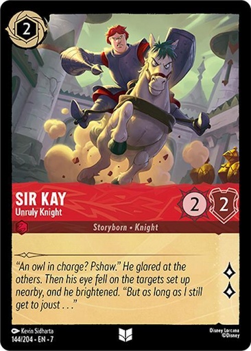 Sir Kay - Unruly Knight - Archazia's Island (7) 