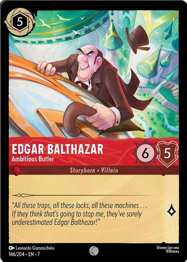 Edgar Balthazar - Ambitious Butler - Archazia's Island (7) 