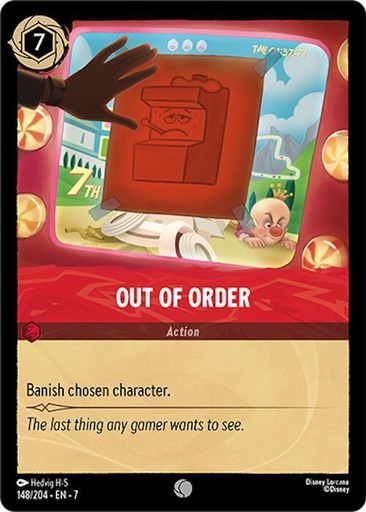 Out of Order - Archazia's Island (7) 