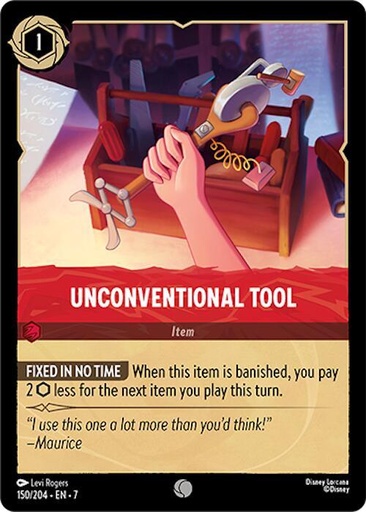 Unconventional Tool - Archazia's Island (7) 