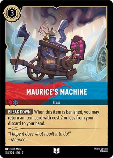 Maurice's Machine - Archazia's Island (7) 
