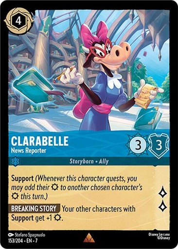 Clarabelle - News Reporter - Archazia's Island (7) 