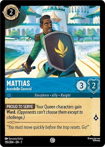 Mattias - Arendelle General - Archazia's Island (7) 