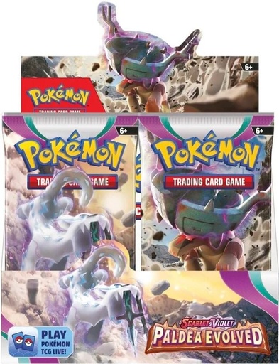 Paldea Evolved Booster Box - SV02