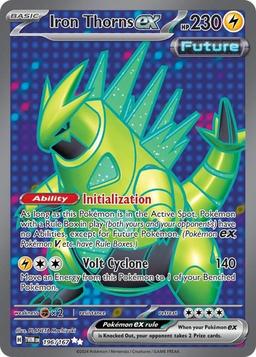 Iron Thorns ex - 196/167 - SV06: Twilight Masquerade