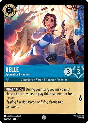 Belle - Apprentice Inventor - Archazia's Island (7) 