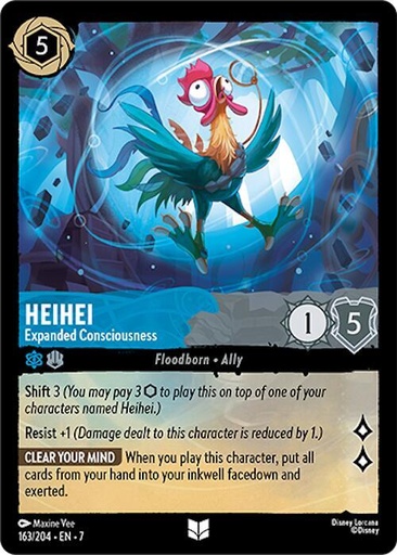 Heihei - Expanded Consciousness - Archazia's Island (7) 