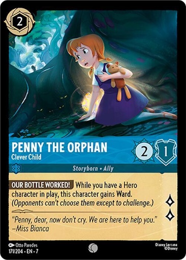 Penny the Orphan - Clever Child - Archazia's Island (7) 