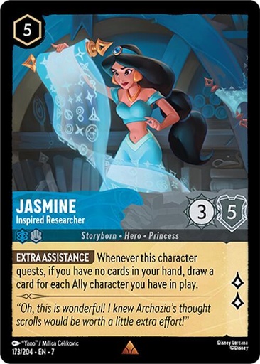 Jasmine - Inspired Researcher - Archazia's Island (7) 