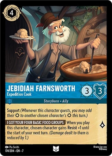 Jebidiah Farnsworth - Expedition Cook - Archazia's Island (7) 