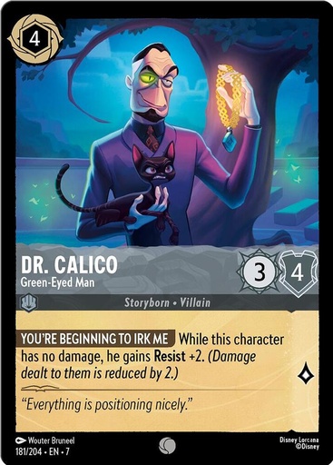 Dr. Calico - Green-Eyed Man - Archazia's Island (7) 