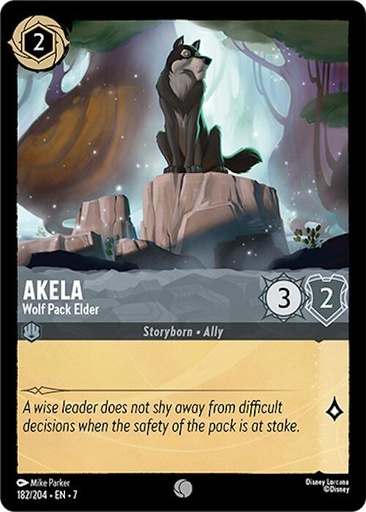 Akela - Wolf Pack Elder - Archazia's Island (7) 