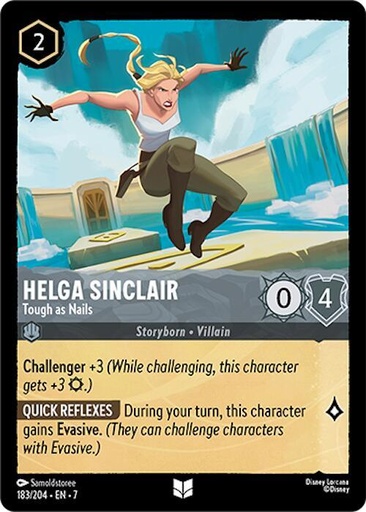 Helga Sinclair - Tough as Nails - Archazia's Island (7) 