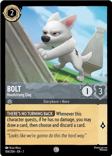 Bolt - Headstrong Dog - Archazia's Island (7) 