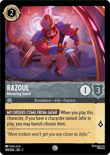 Razoul - Menacing Guard - Archazia's Island (7) 