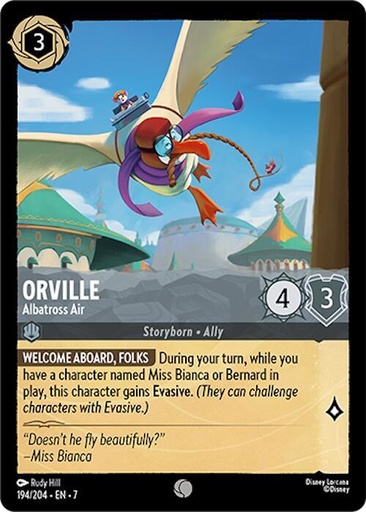 Orville - Albatross Air - Archazia's Island (7) 