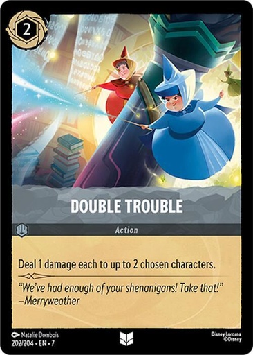 Double Trouble - Archazia's Island (7) 