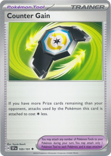 Counter Gain - SV08: Surging Sparks (SSP)