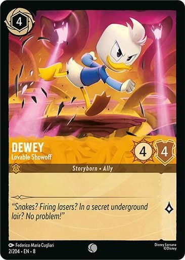 Dewey - Lovable Showoff - Reign of Jafar (8) 