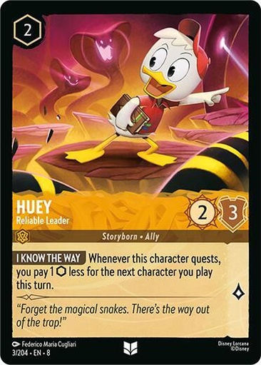 Huey - Reliable Leader - Reign of Jafar (8) 