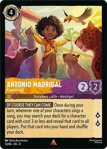 Antonio Madrigal - Friend to All - Reign of Jafar (8) 