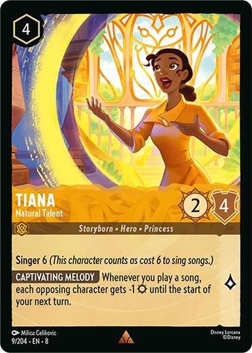 Tiana - Natural Talent - Reign of Jafar (8) 