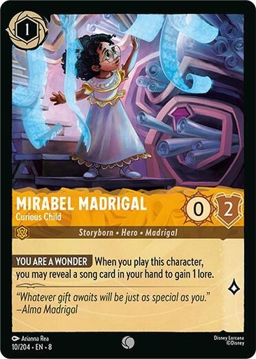 Mirabel Madrigal - Curious Child - Reign of Jafar (8) 