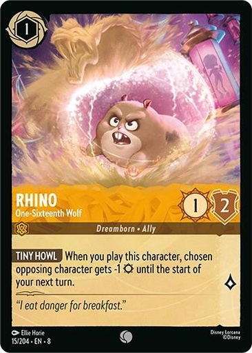 Rhino - One-Sixteenth Wolf - Reign of Jafar (8) 