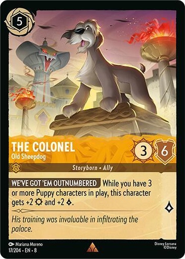 The Colonel - Old Sheepdog - Reign of Jafar (8) 