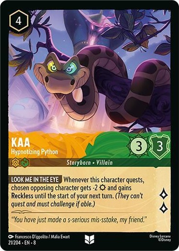Kaa - Hypnotizing Python - Reign of Jafar (8) 