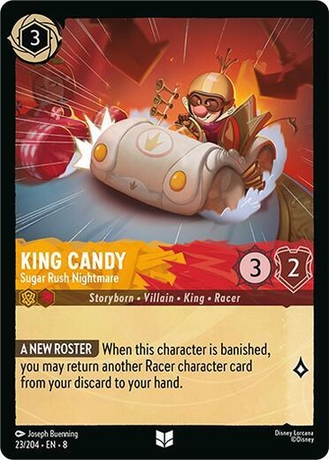 King Candy - Sugar Rush Nightmare - Reign of Jafar (8) 