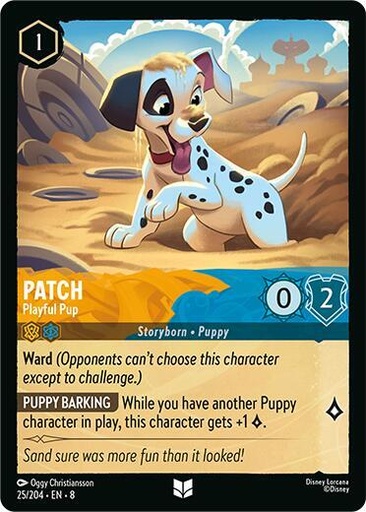 Patch - Playful Pup - Reign of Jafar (8) 