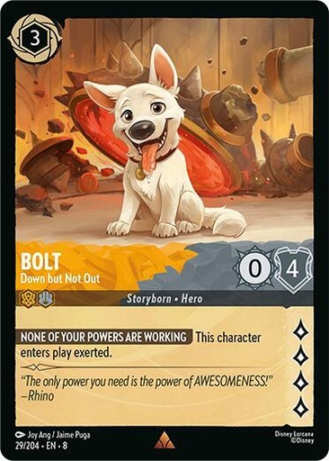 Bolt - Down but Not Out - Reign of Jafar (8) 