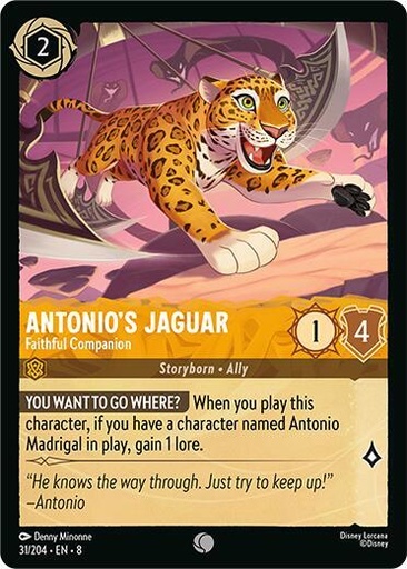 Antonio's Jaguar - Faithful Companion - Reign of Jafar (8) 