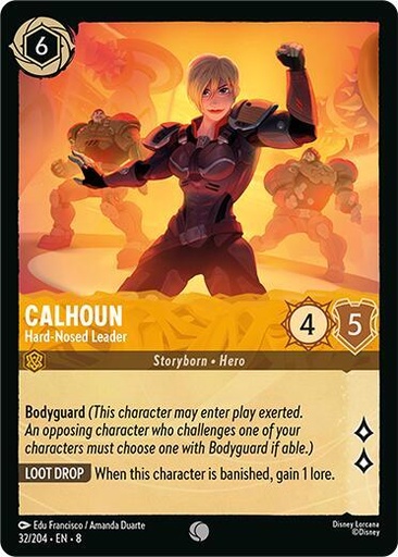 Calhoun - Hard-Nosed Leader - Reign of Jafar (8) 