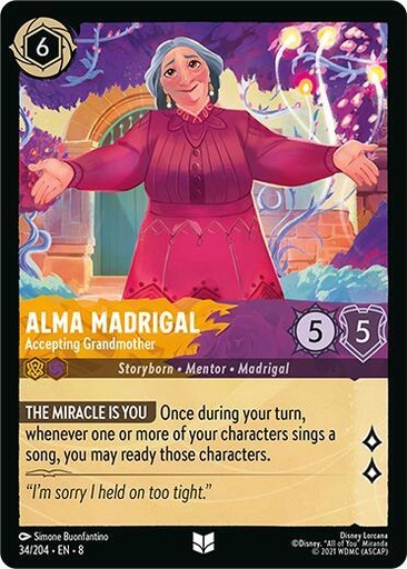 Alma Madrigal - Accepting Grandmother - Reign of Jafar (8) 