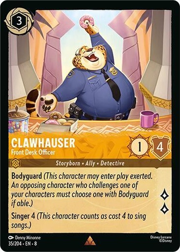 Clawhauser - Front Desk Officer - Reign of Jafar (8) 