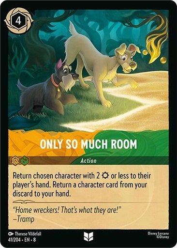 Only So Much Room - Reign of Jafar (8) 