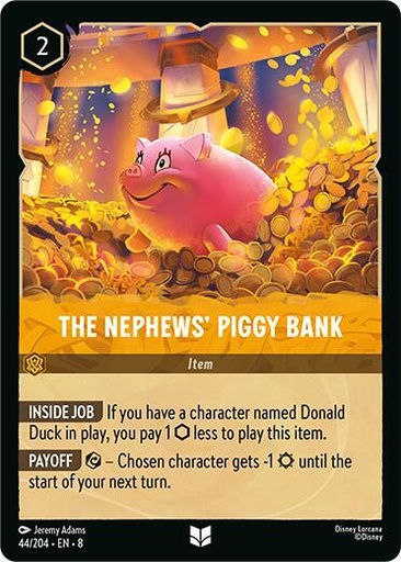 The Nephews' Piggy Bank - Reign of Jafar (8) 