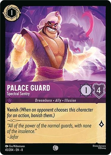 Palace Guard - Spectral Sentry - Reign of Jafar (8) 