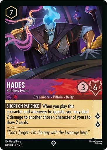 Hades - Ruthless Tyrant - Reign of Jafar (8) 