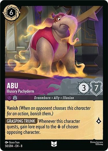 Abu - Illusory Pachyderm - Reign of Jafar (8) 