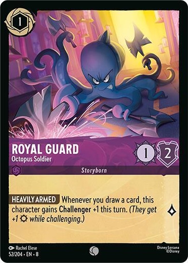 Royal Guard - Octopus Soldier - Reign of Jafar (8) 