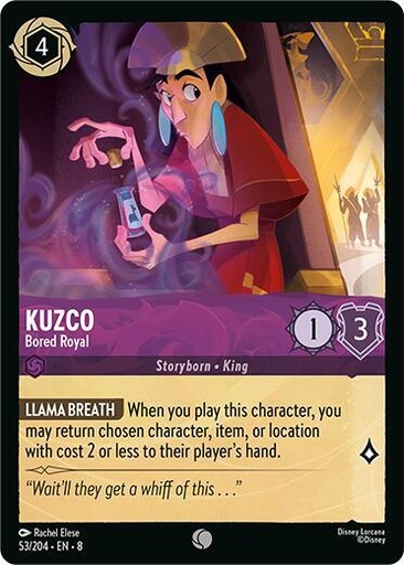 Kuzco - Bored Royal - Reign of Jafar (8) 