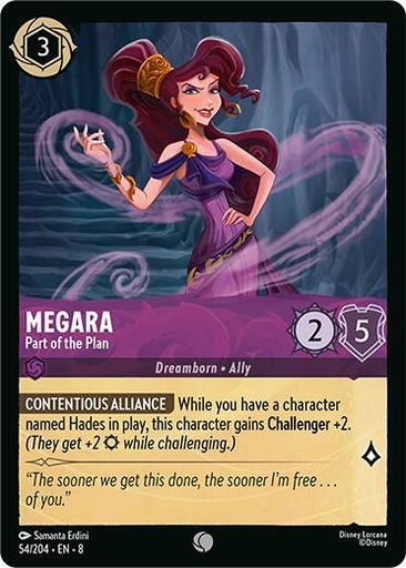 Megara - Part of the Plan - Reign of Jafar (8) 