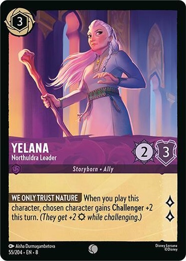 Yelana - Northuldra Leader - Reign of Jafar (8) 