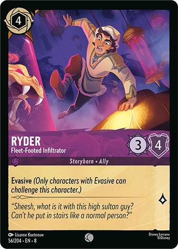 Ryder - Fleet-Footed Infiltrator - Reign of Jafar (8) 